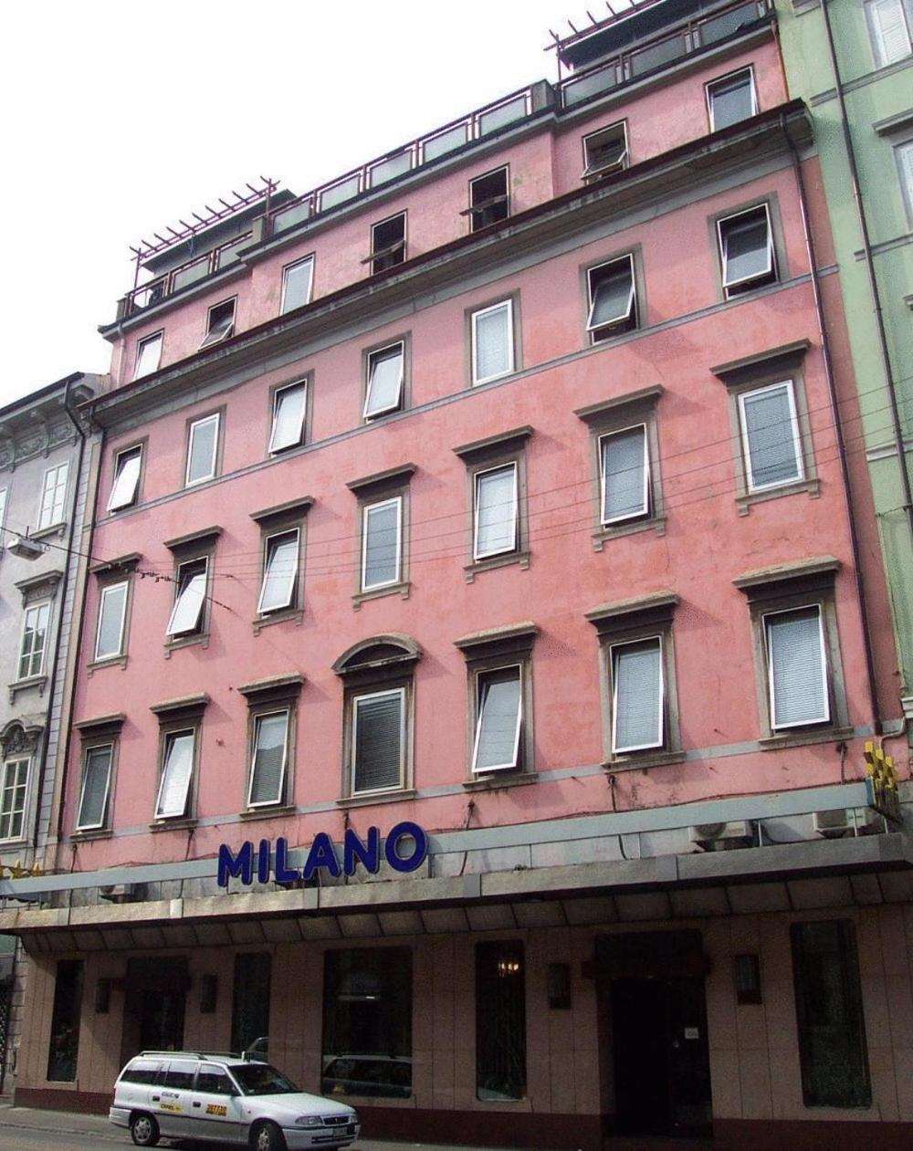 Hotel Milano Triest Zewnętrze zdjęcie